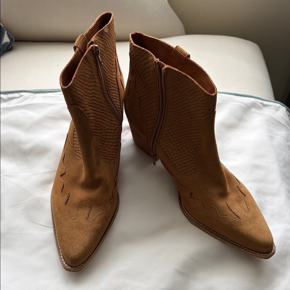 Matisse Brown Ankle Boots
NWOT